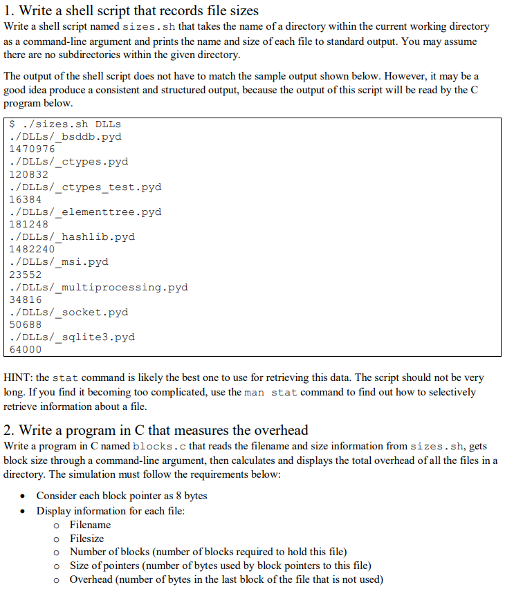 1-write-a-shell-script-that-records-file-sizes-write-chegg