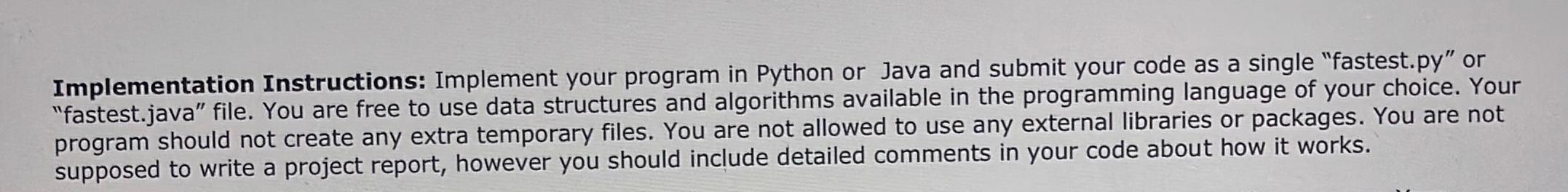 Solved Fastest Path Problem You are asked to find the | Chegg.com
