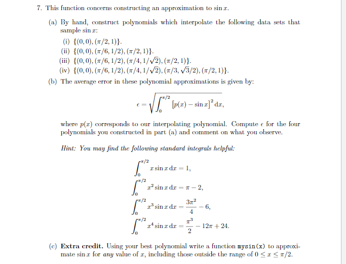 Part (b) And (c) Answers To Part (a) Are Answered On | Chegg.com