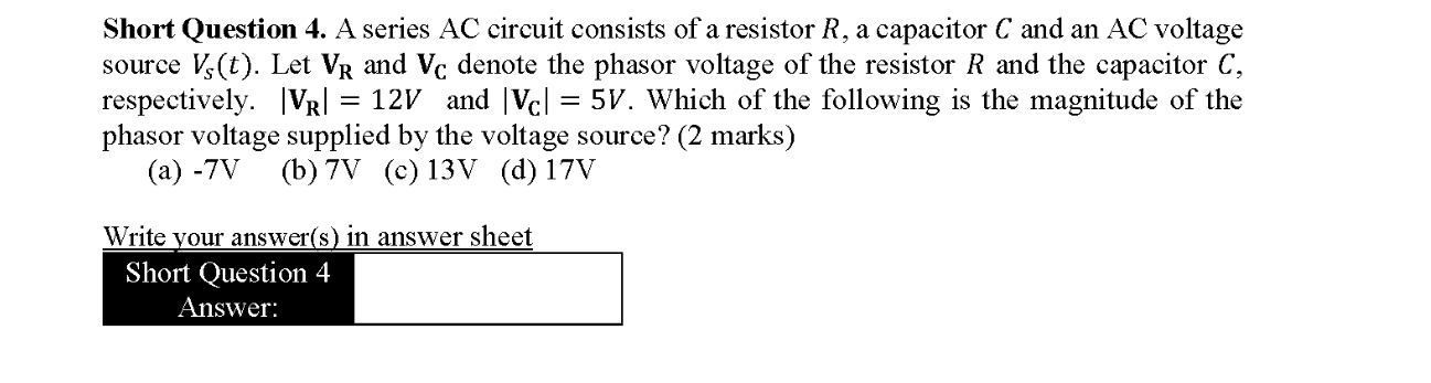 solved-short-question-4-a-series-ac-circuit-consists-of-a-chegg