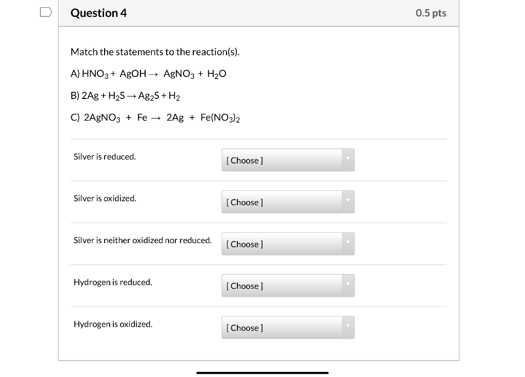 Which of the following are soluble in water or NOT