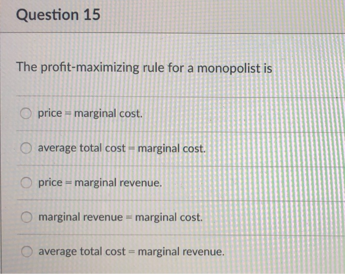 Solved Question 13 Economies Of Scale Is An Example Of A | Chegg.com