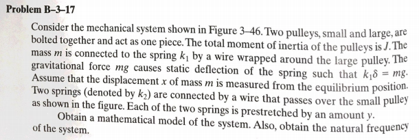 Solved Problem 1 Solve Problem B 3 17 Using Force Chegg Solved Problem 1 Solve Problem B 3 17 Using Force Chegg