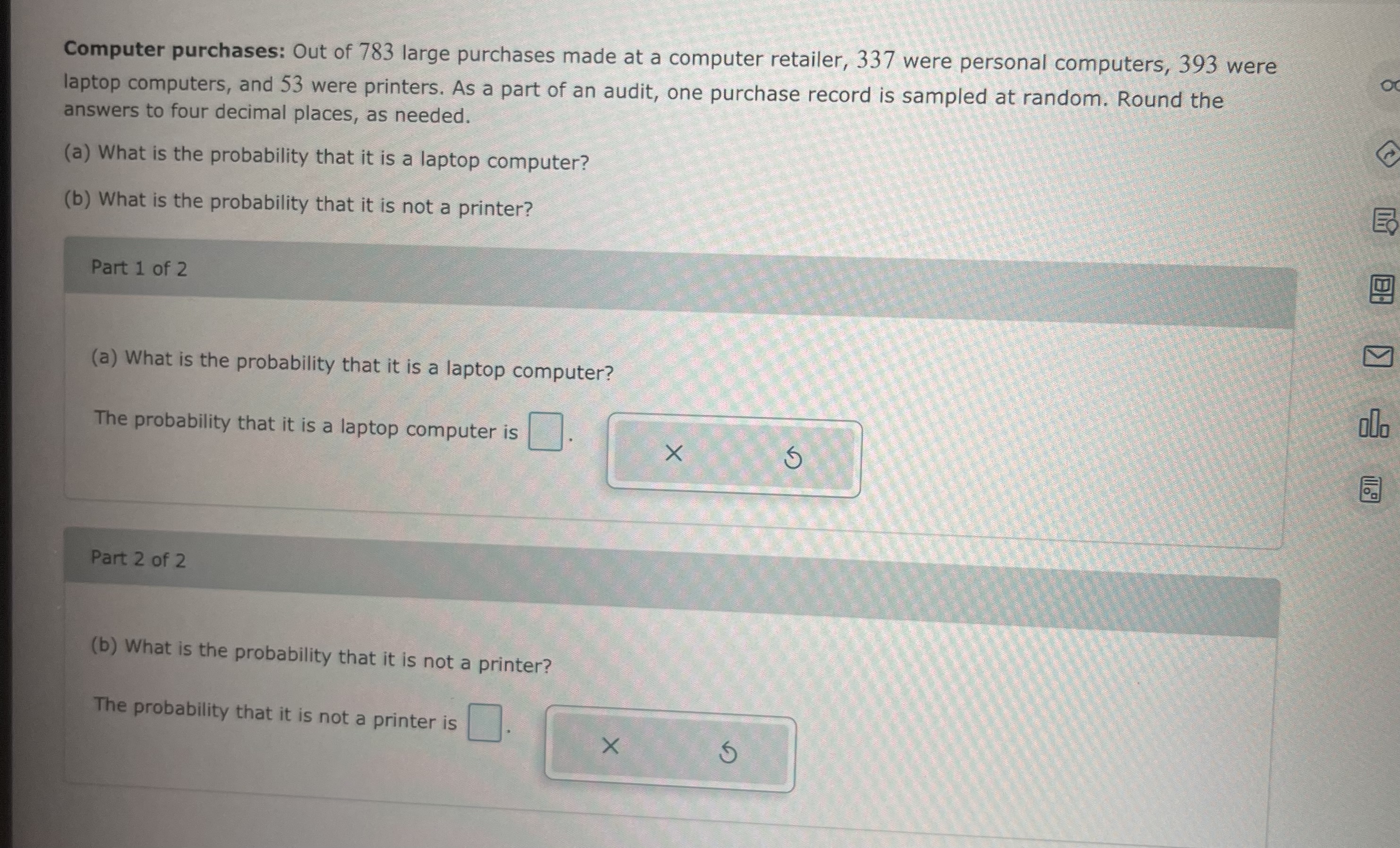 solved-out-of-large-purchases-made-at-a-computer-retailer-chegg