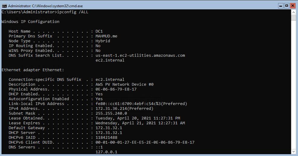 Solved OX cs. Administrator: C:\Windows\system32\cmd.exe | Chegg.com