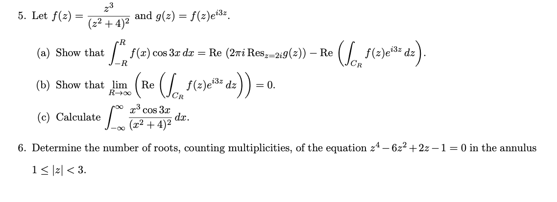 Solved 5 Let