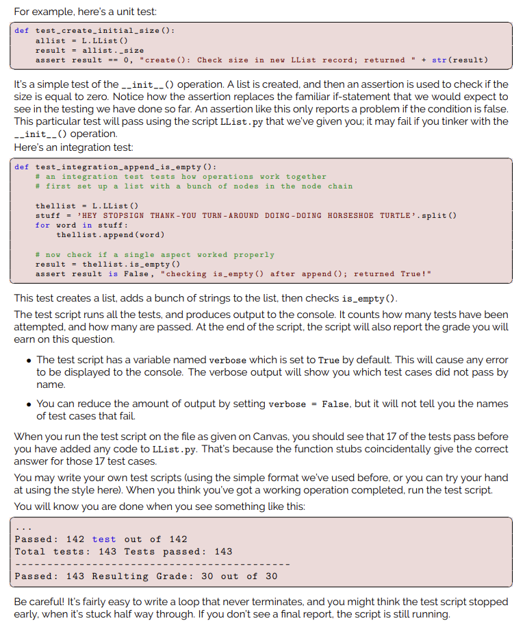 Solved 1. On Canvas you will find four Python scripts: • | Chegg.com