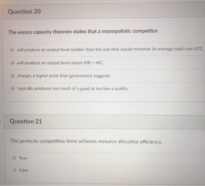 solved-question-20-the-excess-capacity-theorem-states-that-a-chegg