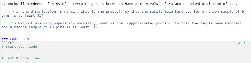 rstudio standard deviation