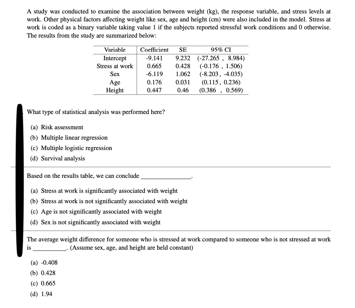 Solved When answering the questions, please explain the | Chegg.com