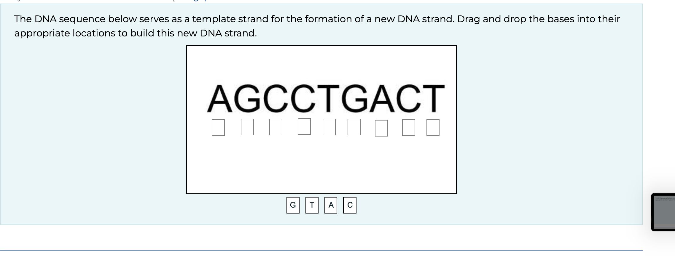 [Solved] The DNA sequence below serves as a template stran