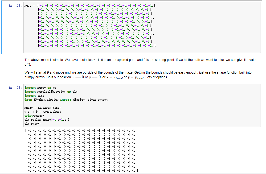 Solved Python The cells in the map above have Dirichlet | Chegg.com