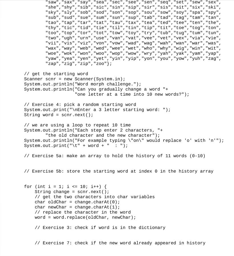 Solved COS 170: Lab 8. I had already posted this question | Chegg.com