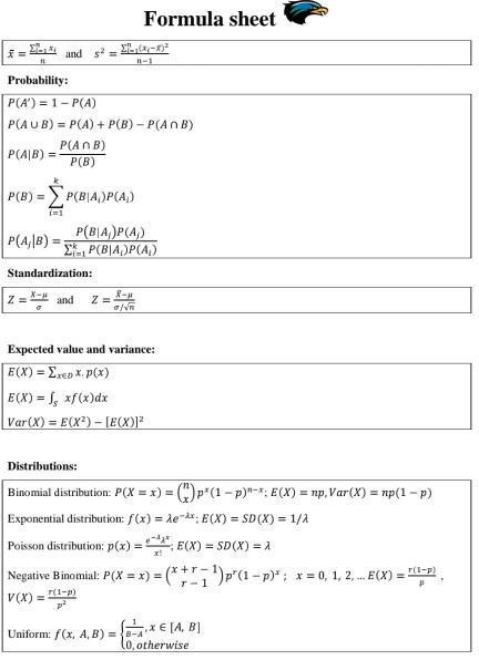 Probability formula deals