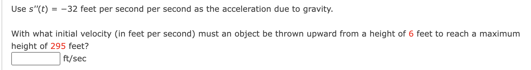 solved-use-s-t-32-feet-per-second-per-second-as-the-chegg