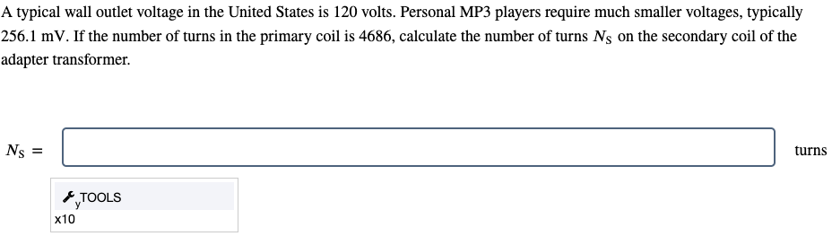 Solved A Typical Wall Outlet Voltage In The United States Is Chegg Com   PhpExZfK4