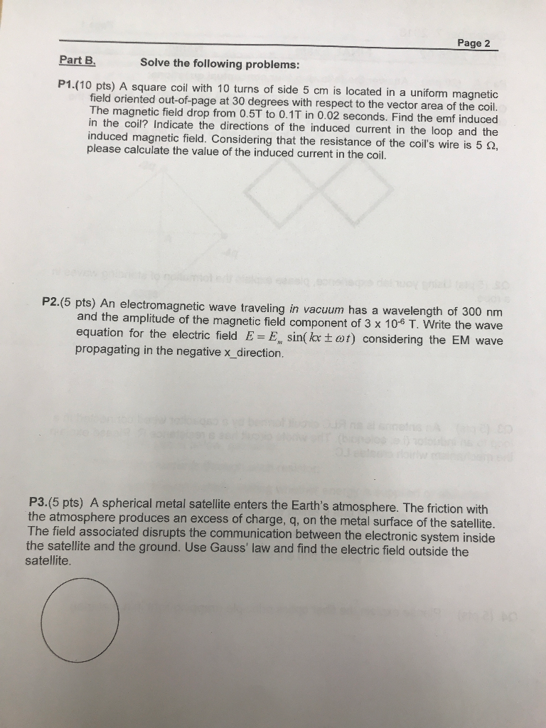 Solved Part A. (20 pts) Answer the following four conceptual | Chegg.com