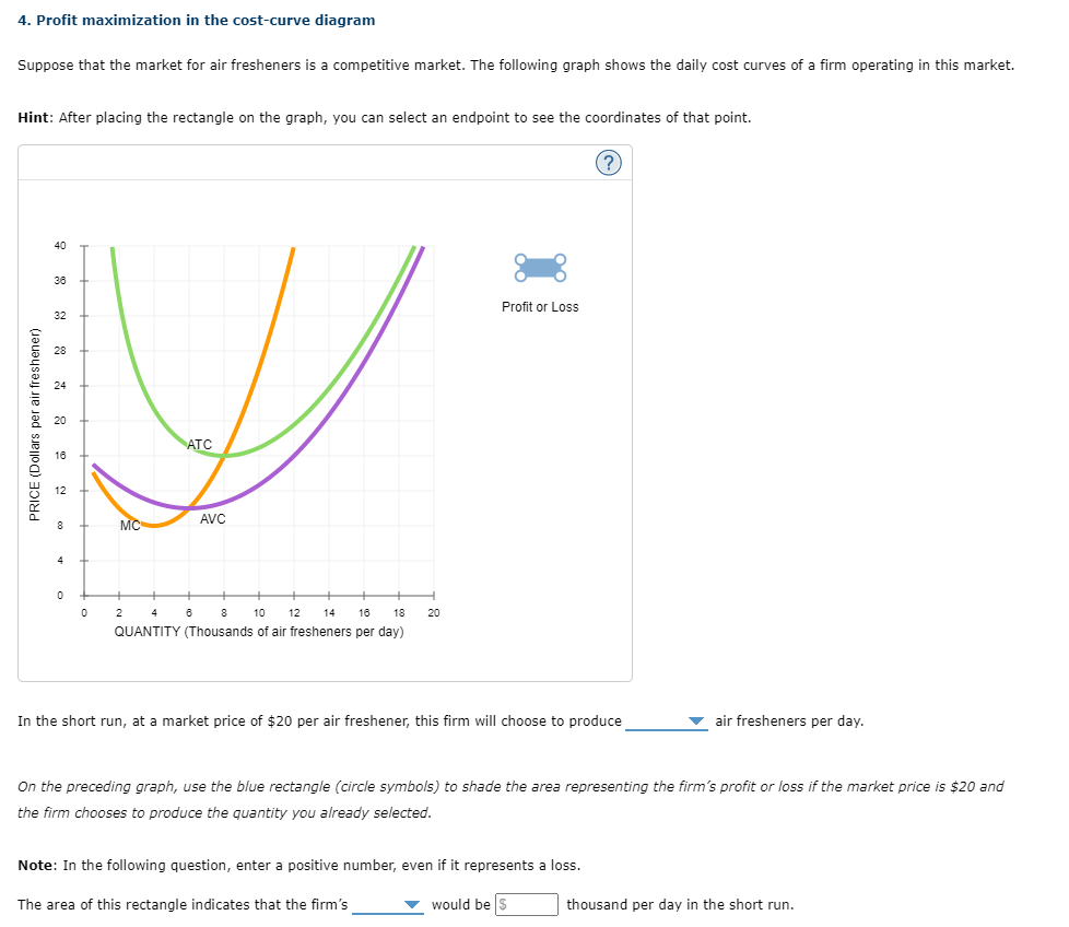 Solved 5. Profit maximization and shutting down in the short | Chegg.com