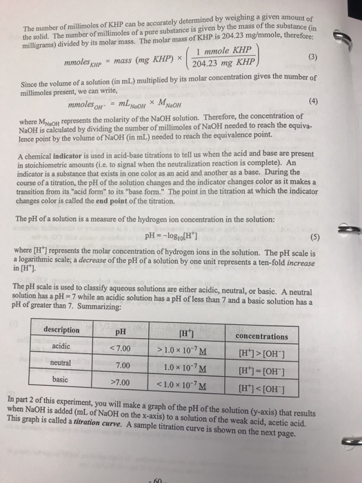 Solved The prelab is the only homework, the rest of the | Chegg.com