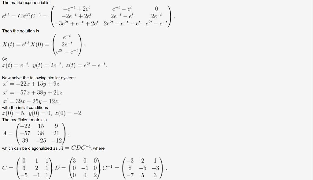 solved-1-point-solving-a-system-of-linear-odes-with-chegg