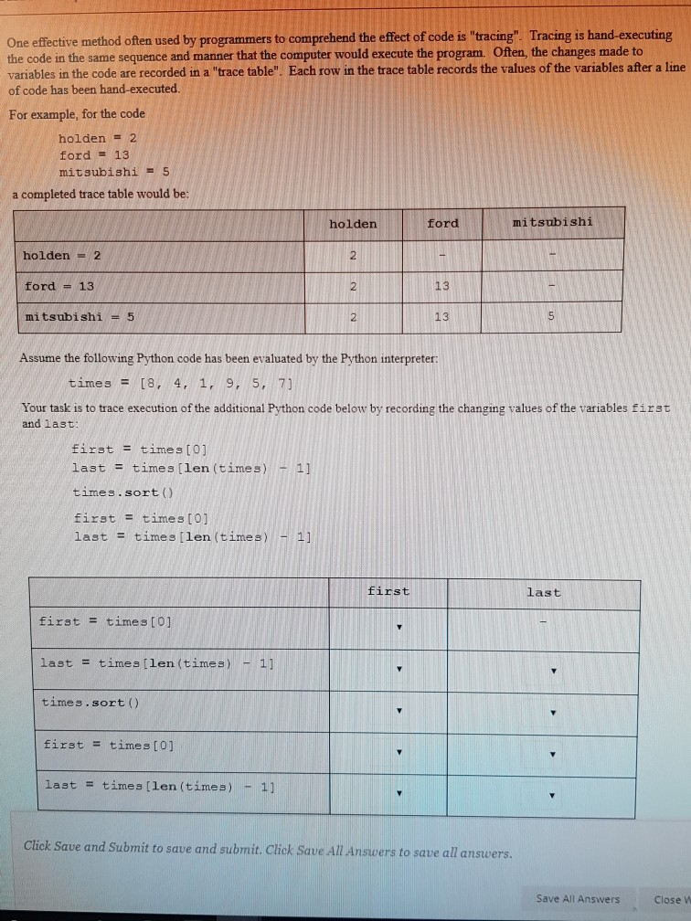 solved one effective method often used by programmers... Solved One effective method often used by programmers to | Chegg.com
