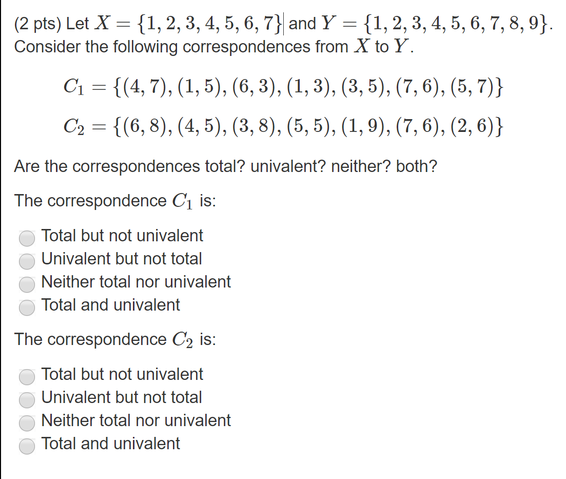 Solved 1 Pt Let X 1 2 3 4 5 And Y 17 15 Chegg Com