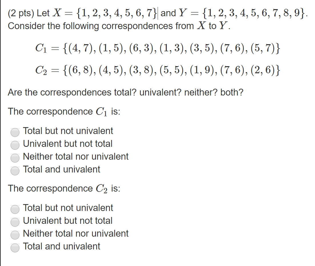 Solved 1 Pt Let X 1 2 3 4 5 And Y 17 15 Chegg