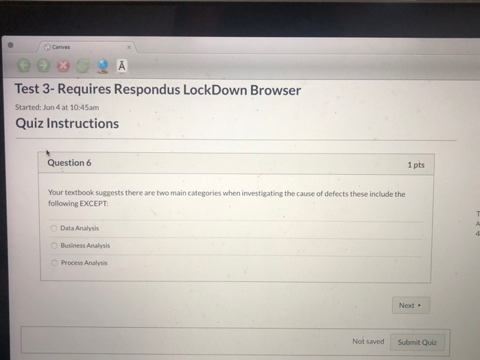 lockdown browser test