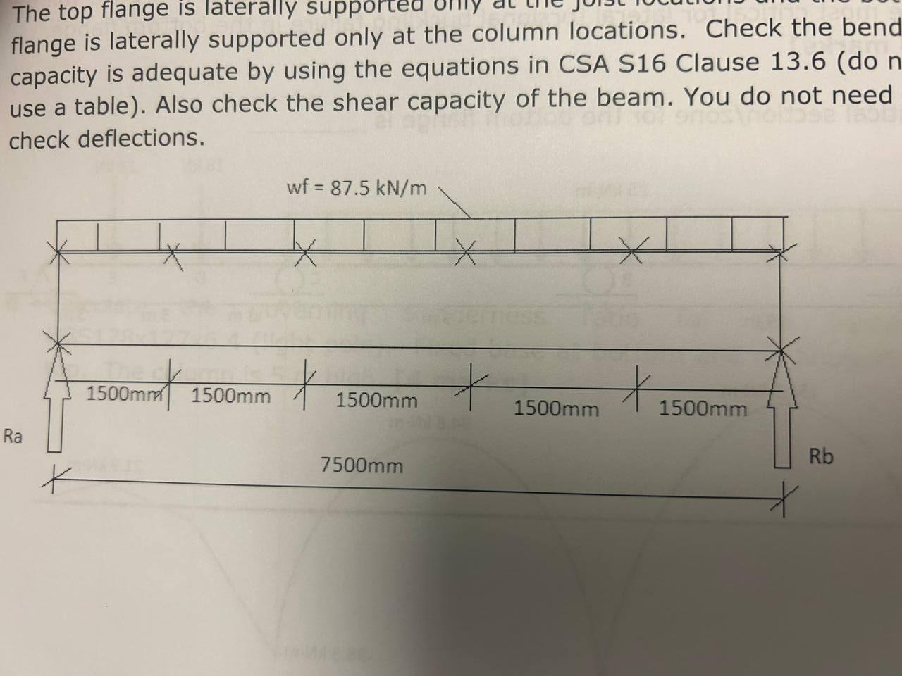 Solved For the same storage building floor plan, determine | Chegg.com