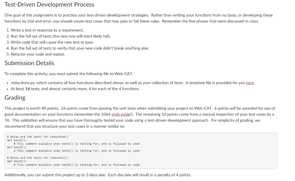 Solved Project Goals • Practice more string manipulation • | Chegg.com