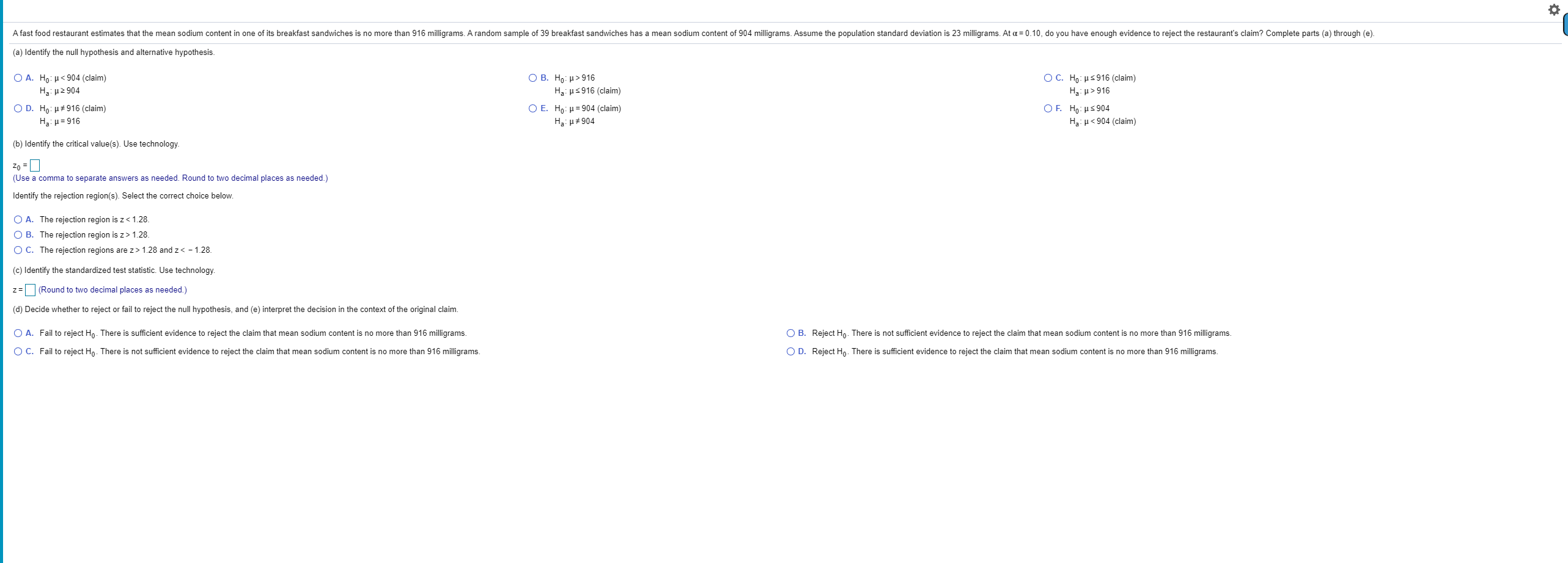 solved-a-fast-food-restaurant-estimates-that-the-mean-sodium-chegg