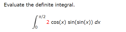 solved-evaluate-the-definite-integral-chegg