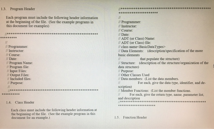 Solved Make a code using C++ from the following pages | Chegg.com