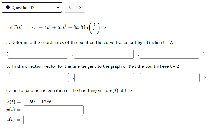 Solved Let Rt A Determine The 