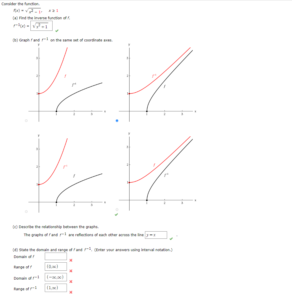 Solved Consider The Function F X 12 11 X 1 A Find T Chegg Com