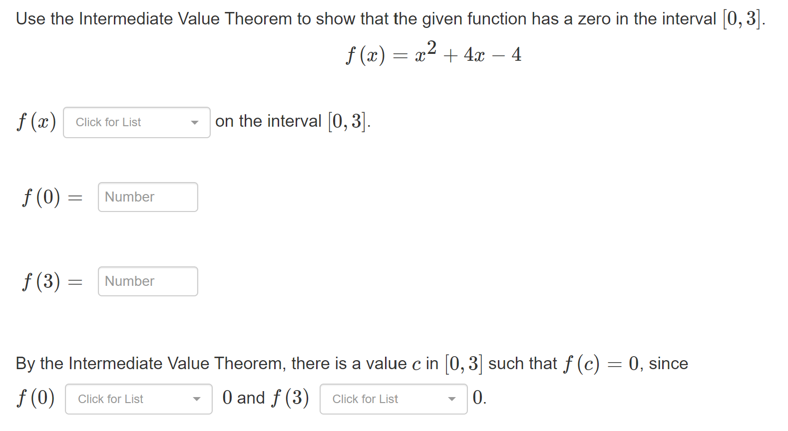 Solved Use the Intermediate Value Theorem to show that the | Chegg.com