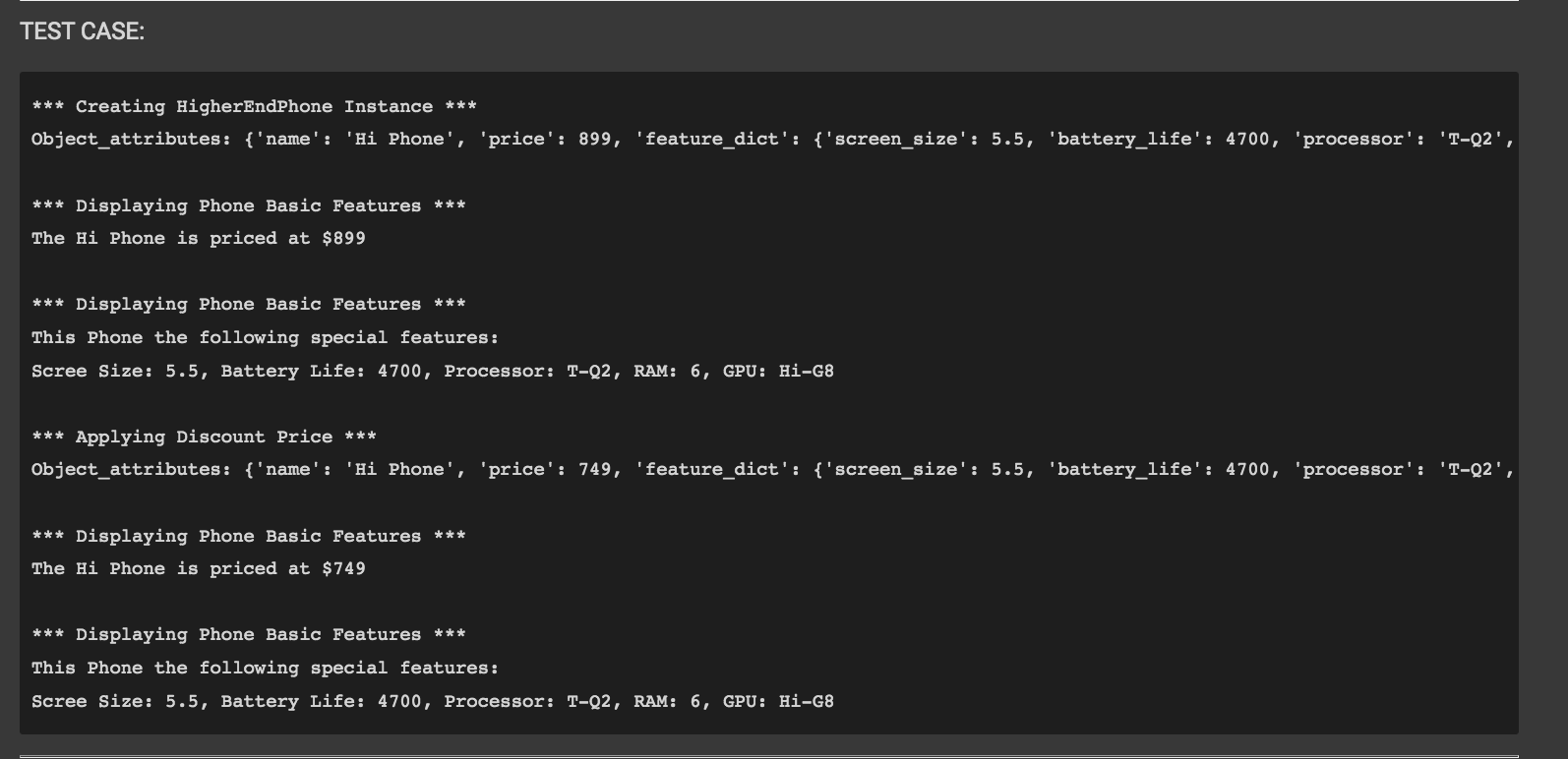 Solved Write Python code that does the following. Create | Chegg.com