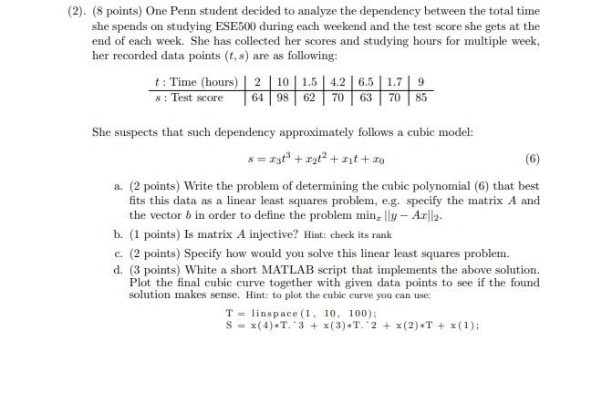 Solved GIVE THE SOLUTIONS AND PROOFS FOR PROBLEM 6.2: A, B, | Chegg.com