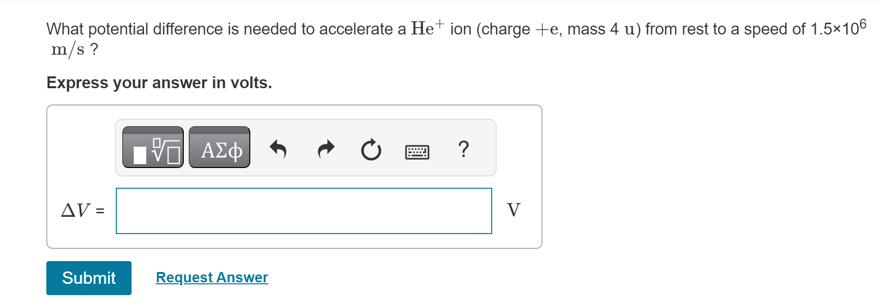 solved-find-the-potential-difference-required-to-accelerate-protons