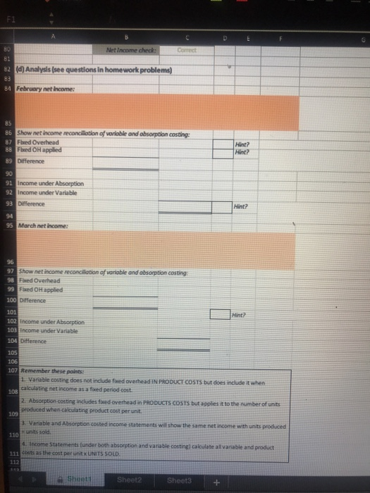 Solved Paste Chapter 6 Variable and Absorption Costing | Chegg.com
