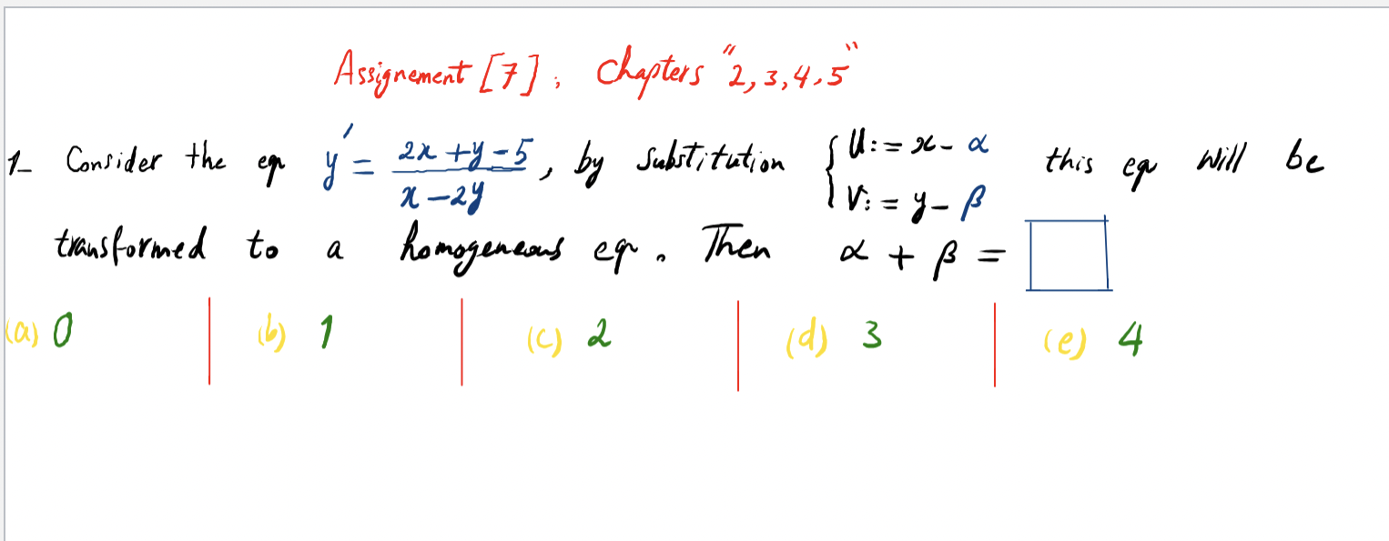 Solved و بار This Equ Will Be Assignement 7 Chapt Chegg Com