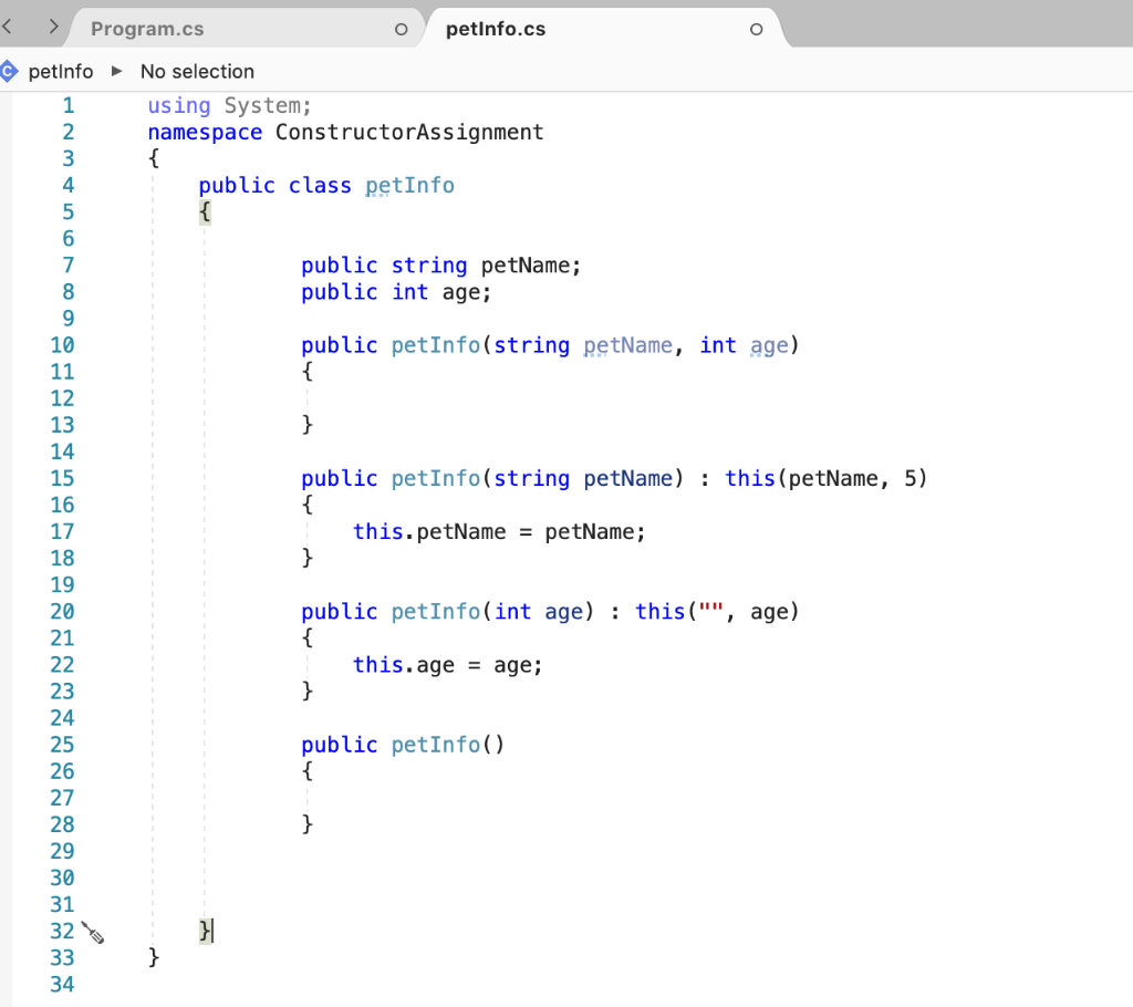 Solved C# Please help, I have this code and I have followed | Chegg.com