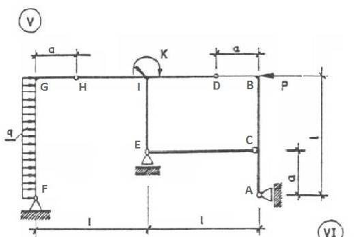 Solved C. Static solution of the structure: 1. Verify if | Chegg.com