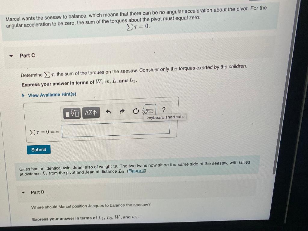 Solved Use Your Intuition To Try To Answer The Following | Chegg.com