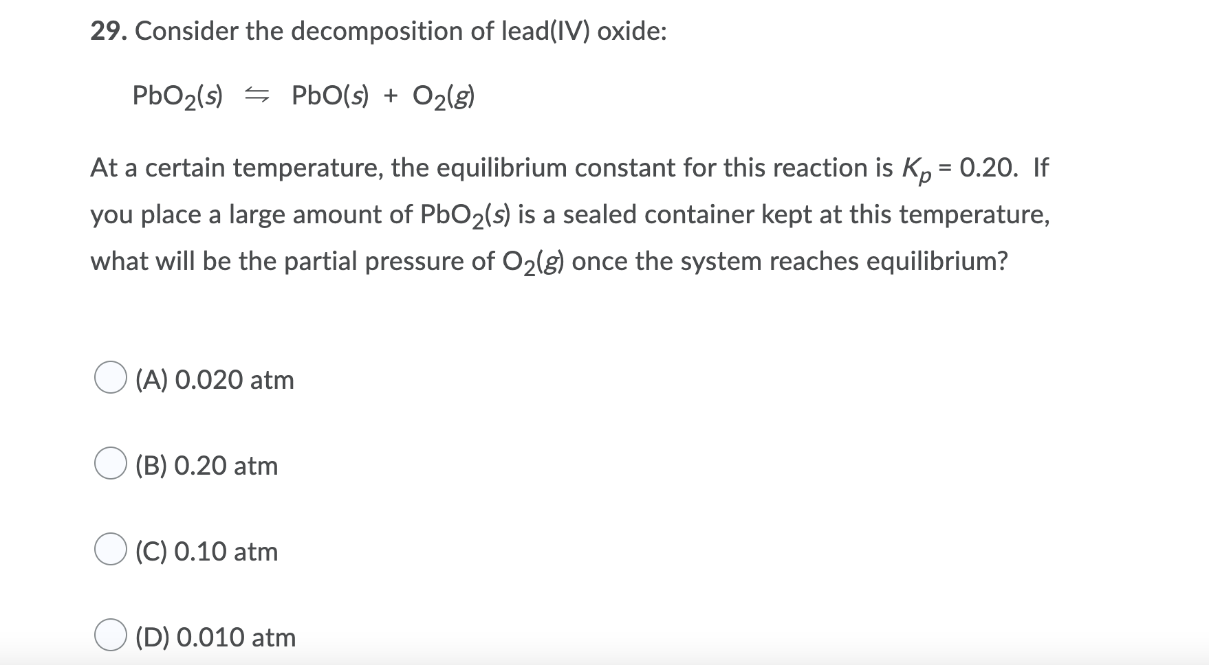 Solved In questions 17 and 18, consider a solution is | Chegg.com