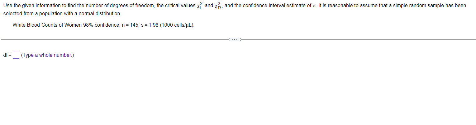 Solved Use the given information to find the number of | Chegg.com