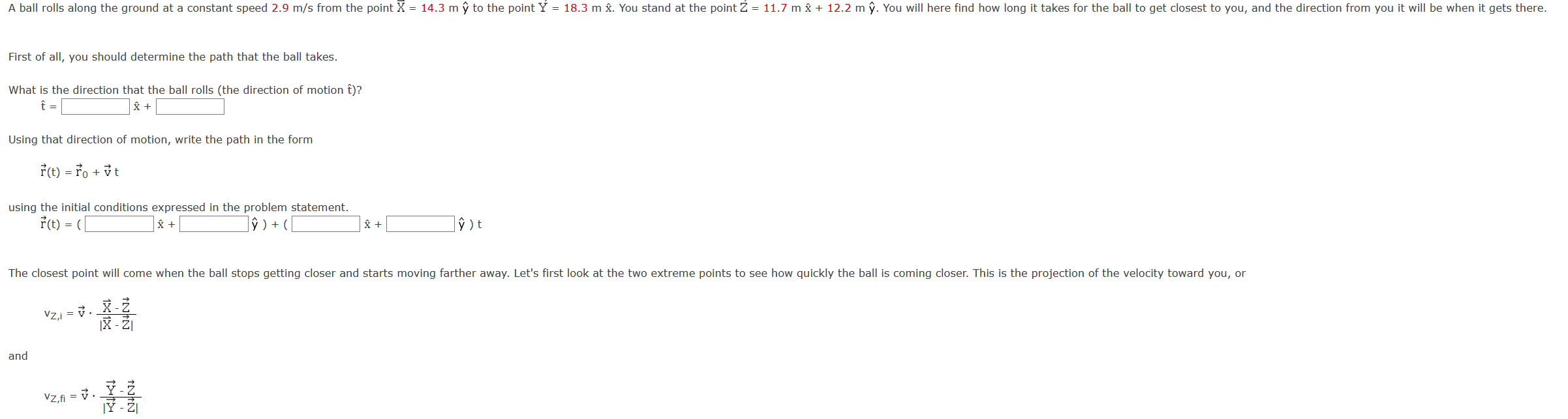 Solved A Ball Rolls Along The Ground At A Constant Speed Chegg Com