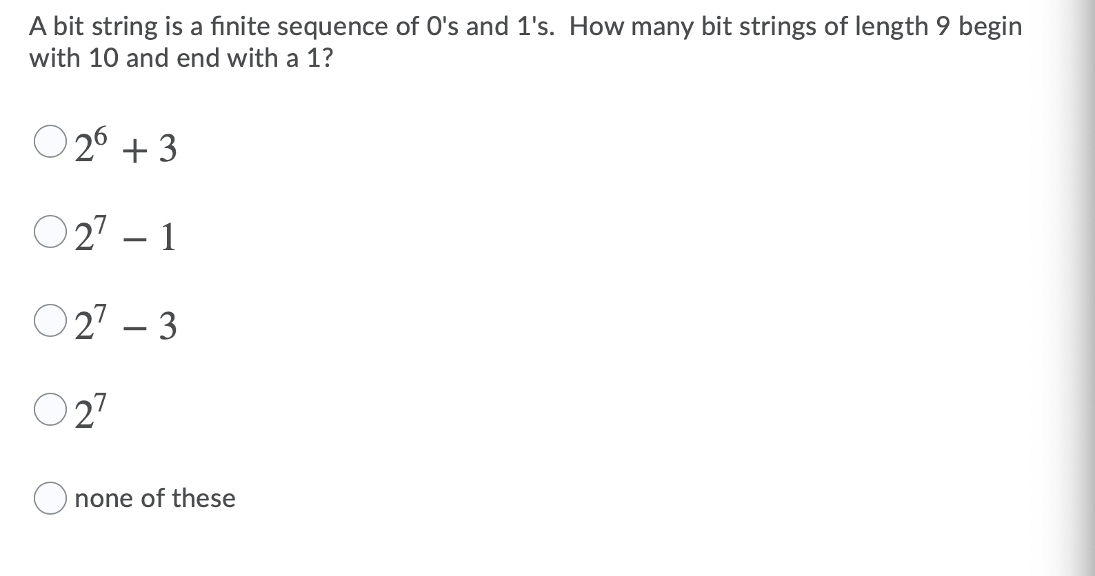 Solved Suppose A Is A Set With 3 Elements And B Is A Set | Chegg.com