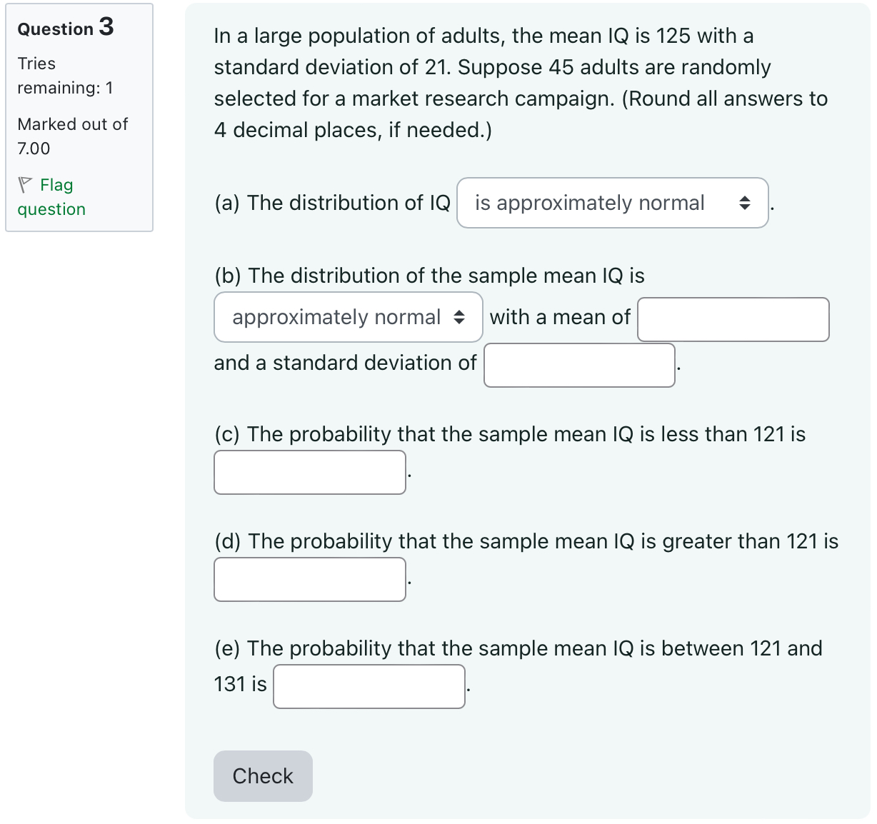 Iq 63 Solved In a large population of adults, the mean IQ is 125 | Chegg.com