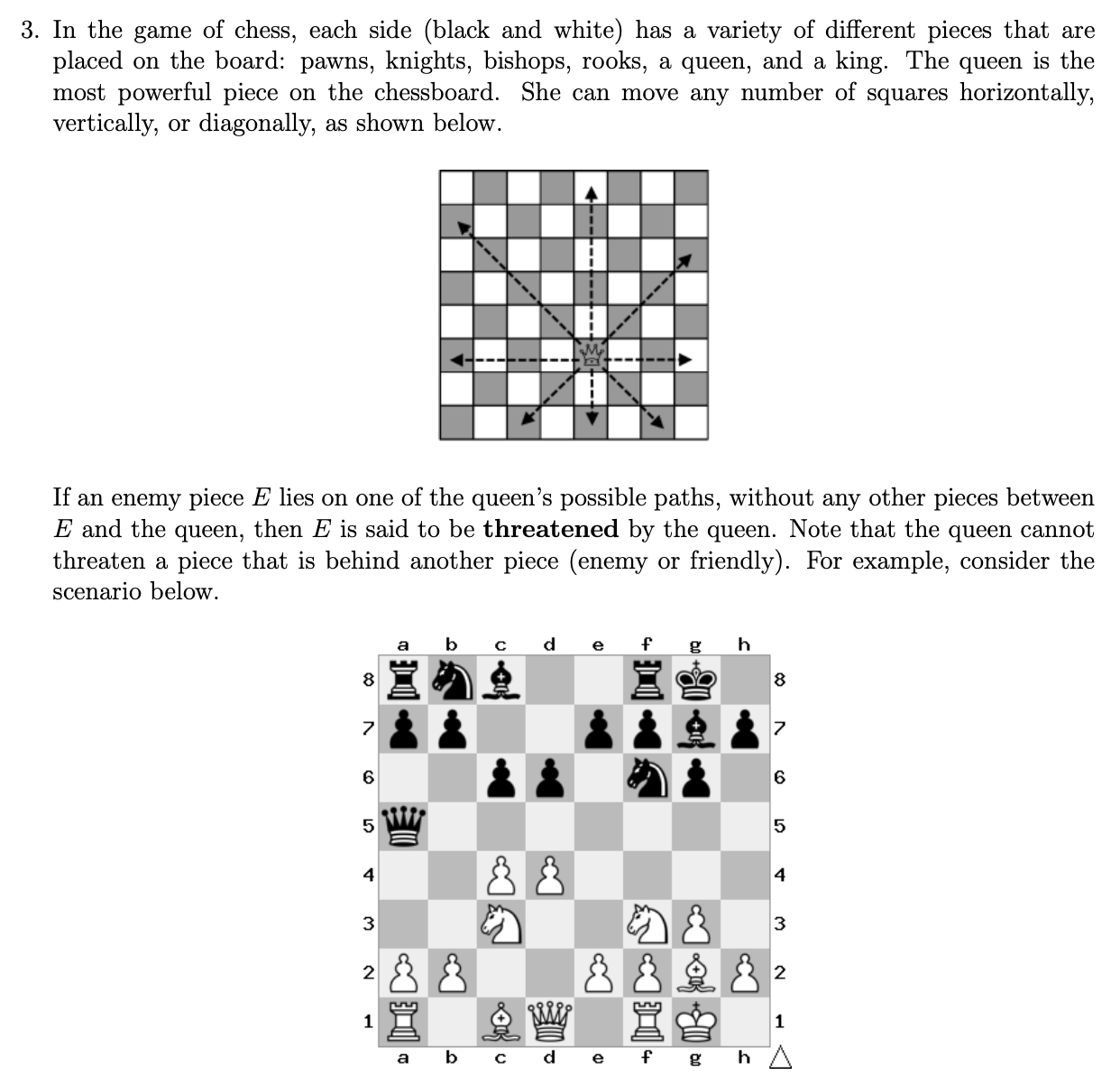 Squash & chess: Who is king?. Similarities and Differences
